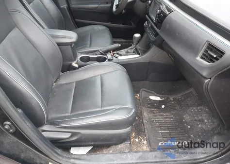 2016 Toyota Corolla Le Premium from USA, damaged, VIN 2T1BURHE6GC522665